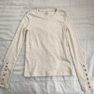 Madewell long sleeve NWOT